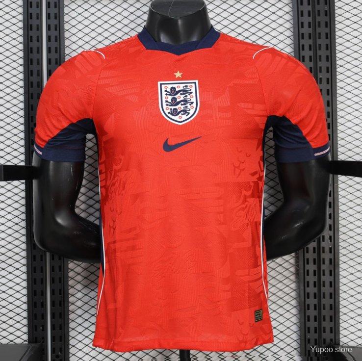 Camiseta de fútbol Inglaterra 2026 ESPECIAL MANGA CORTA VERSION JUGADOR
